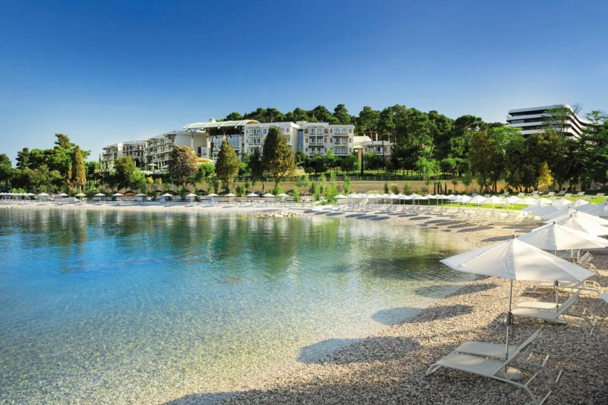 Studios Barre With Jacuzzi Rovinj Exterior foto